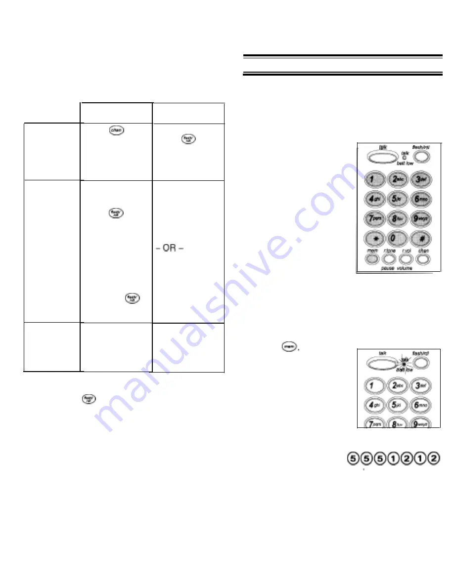 Uniden XC610 Series Operating Manual Download Page 15