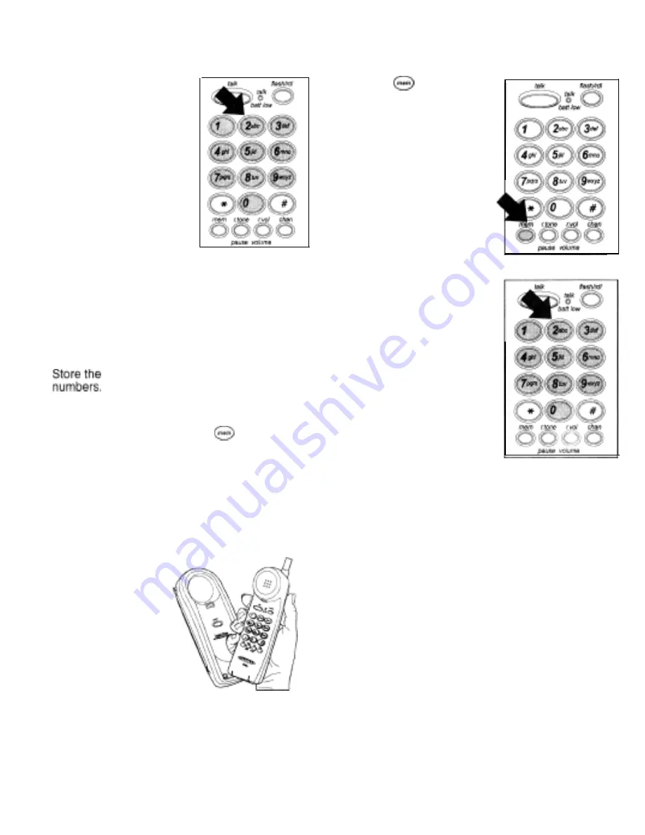 Uniden XC610 Series Operating Manual Download Page 18