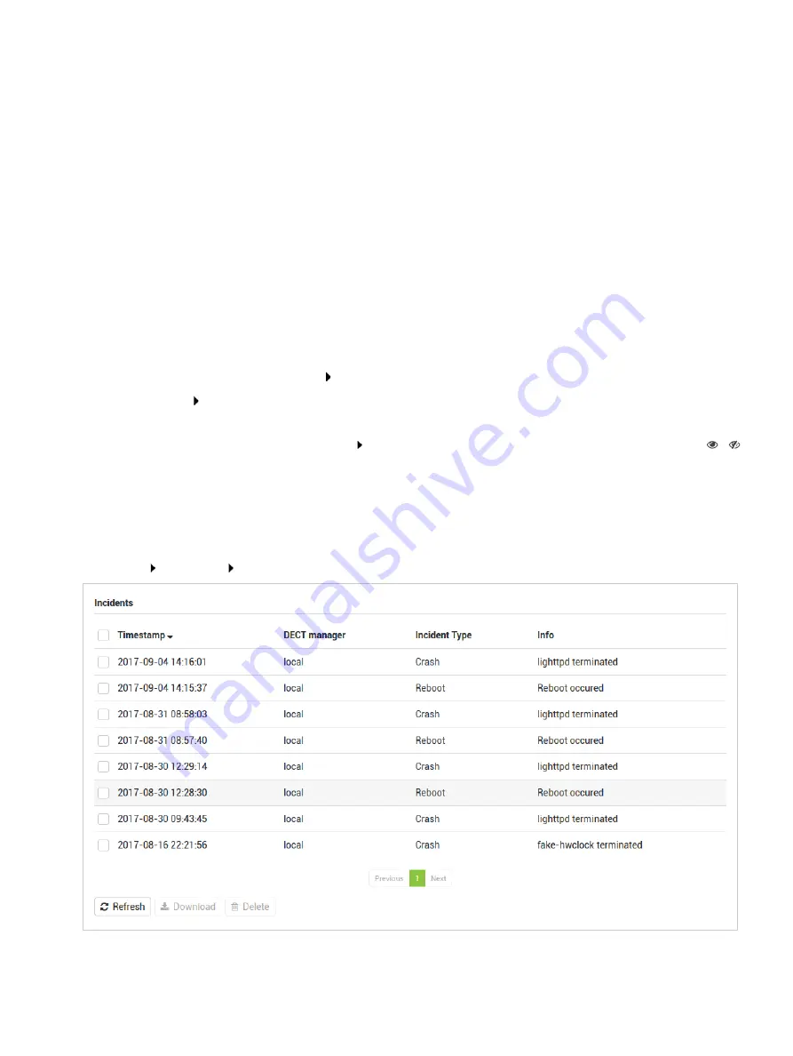 Unify OpenScape Cordless IP V2 Administrator Documentation Download Page 89