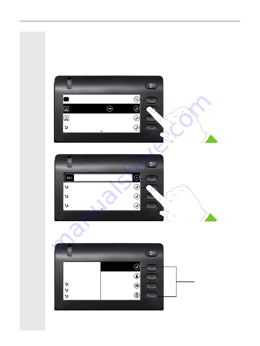 Unify OpenScape CP400 Скачать руководство пользователя страница 26