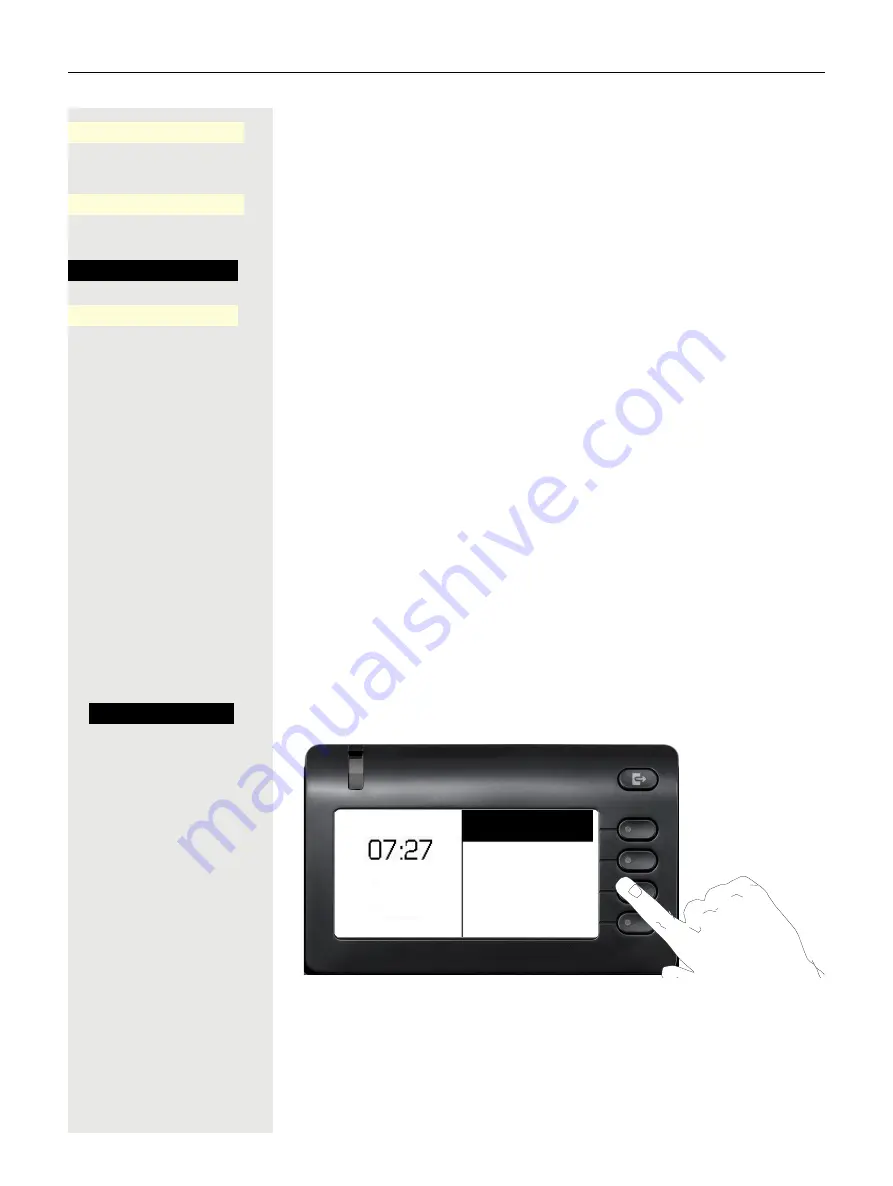 Unify OpenScape CP400 User Manual Download Page 81