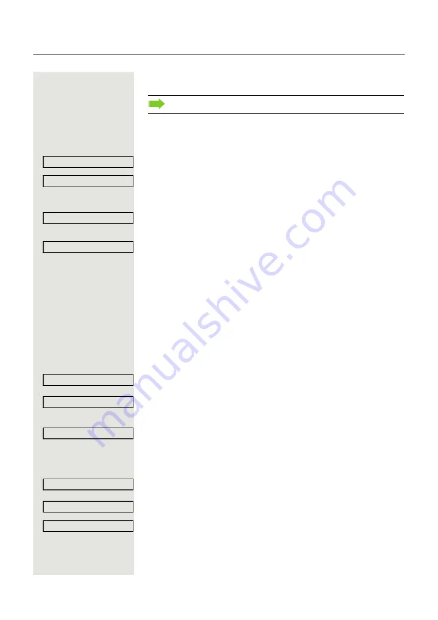 Unify OpenStage 40 T User Manual Download Page 73