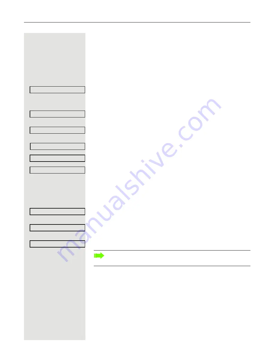 Unify OpenStage 40 Operating Instructions Manual Download Page 73