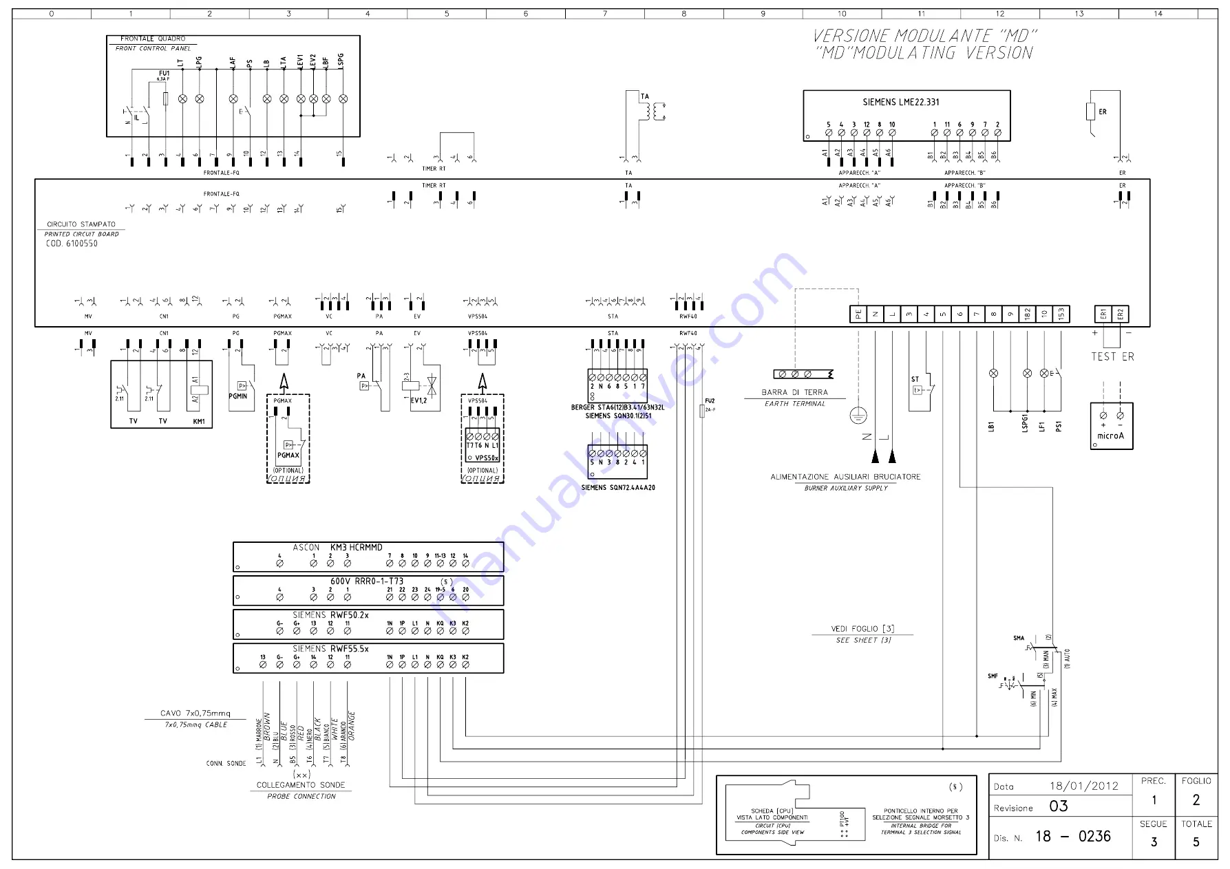 Unigas P61 Manual Of Installation - Use - Maintenance Download Page 47