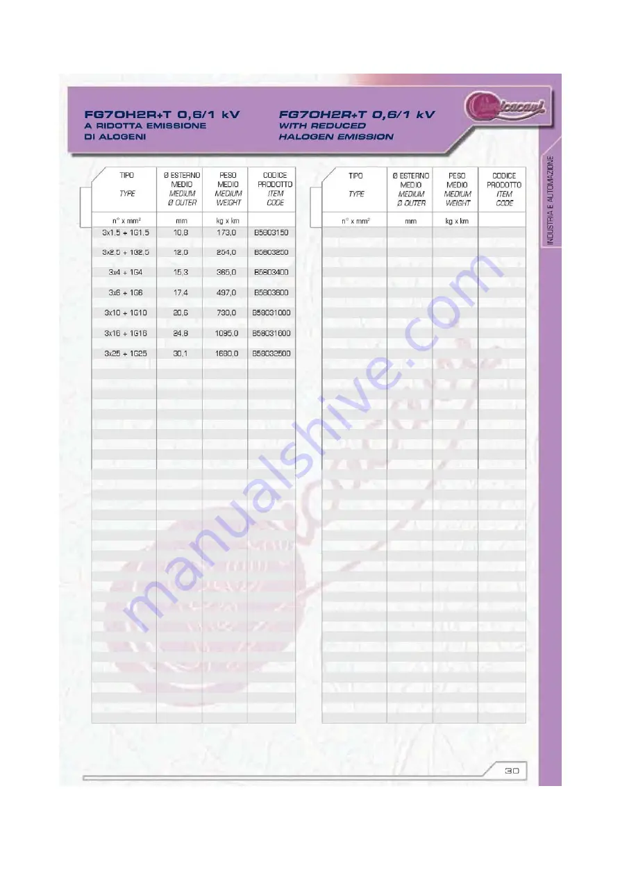 Unigas RG91 Manual Download Page 91