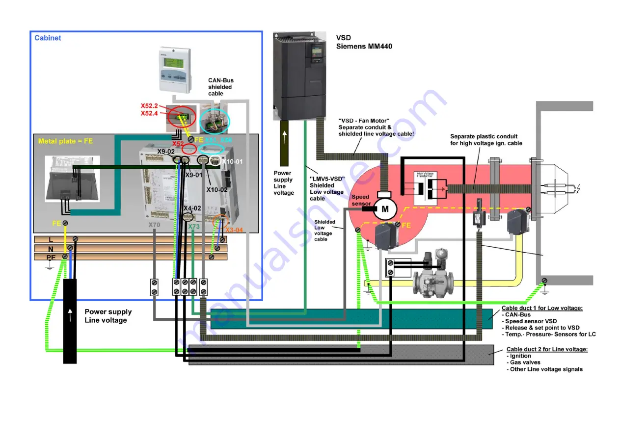 Unigas TP1030 Manual Download Page 48