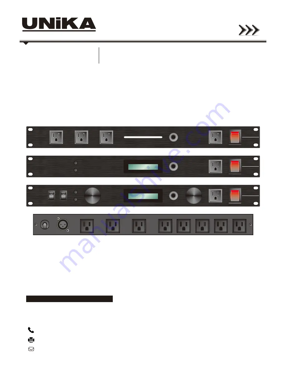 Unika PD-1 User Manual Download Page 1