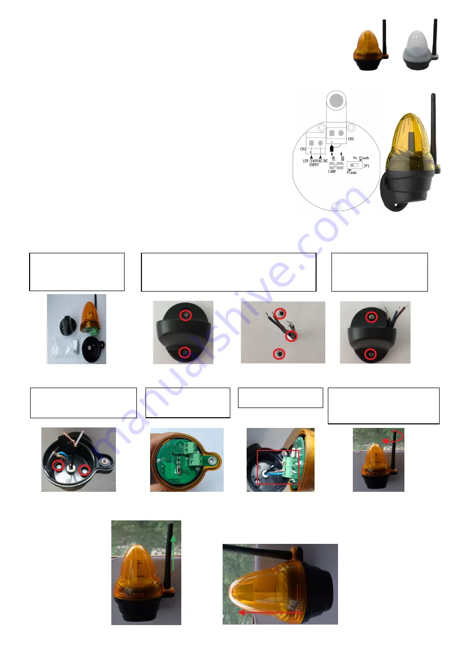 UNILED WS User Manual Download Page 1