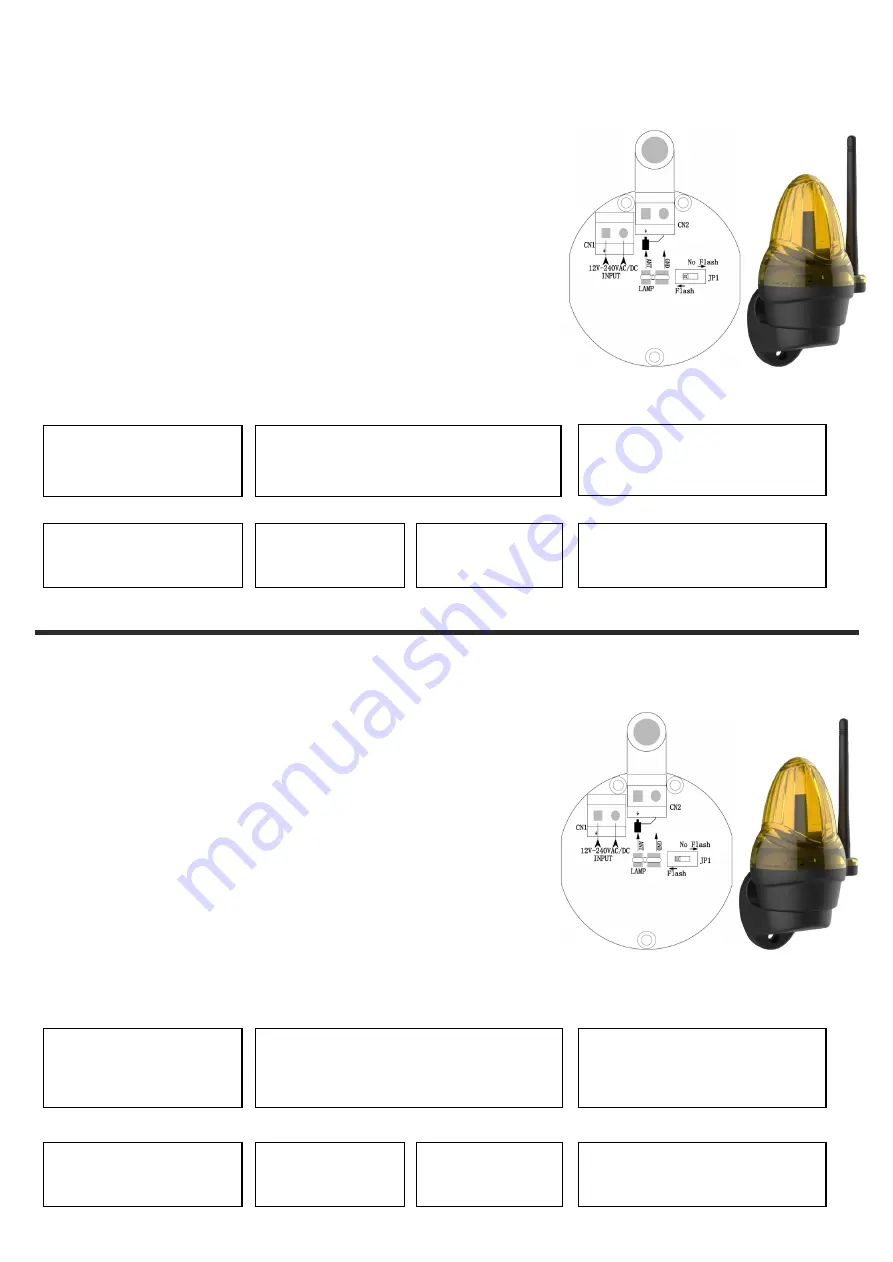 UNILED WS User Manual Download Page 2