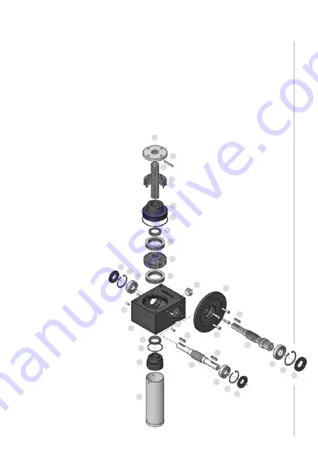 Unimec TP Assembly Instructions Manual Download Page 13