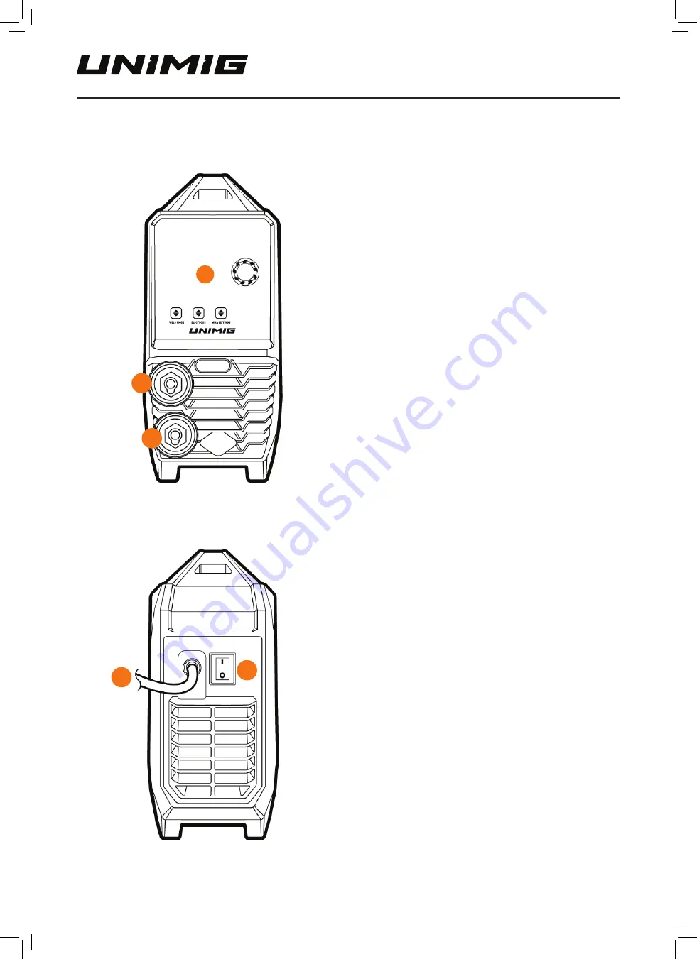 Unimig RAZOR ARC 140 Скачать руководство пользователя страница 10