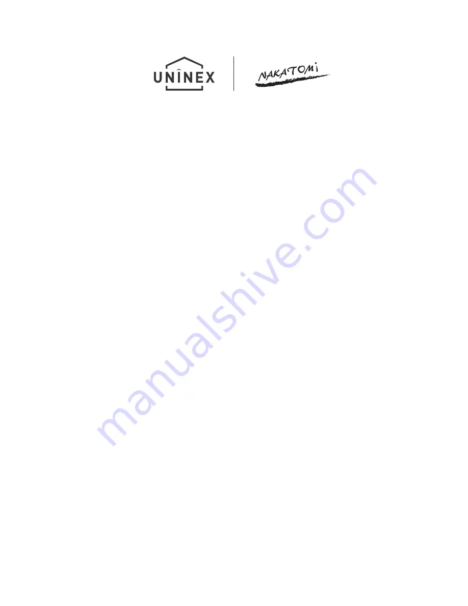 UNINEX KOOLZONE SAC-3000AS User Manual Download Page 2