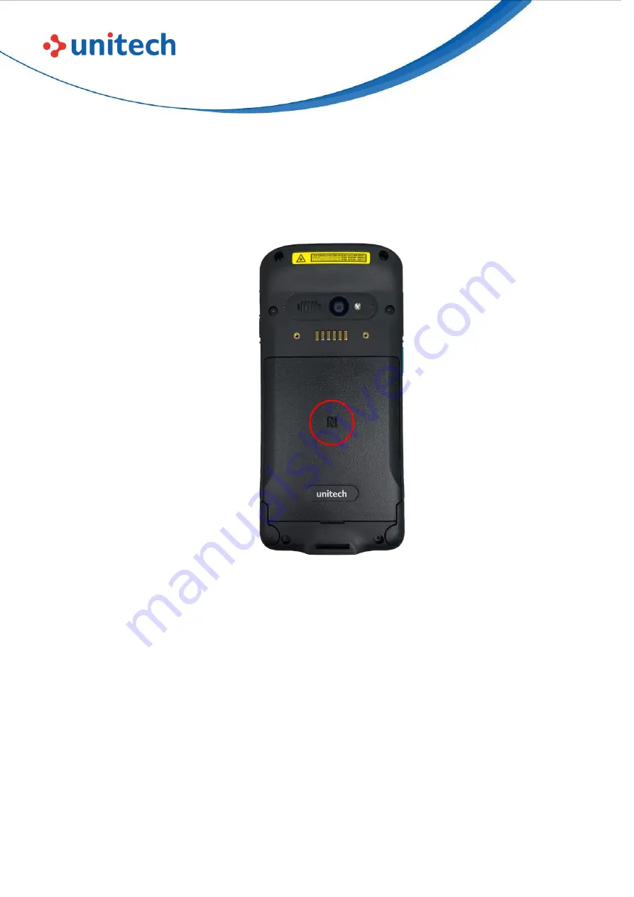 Unitech EA630 Plus User Manual Download Page 40