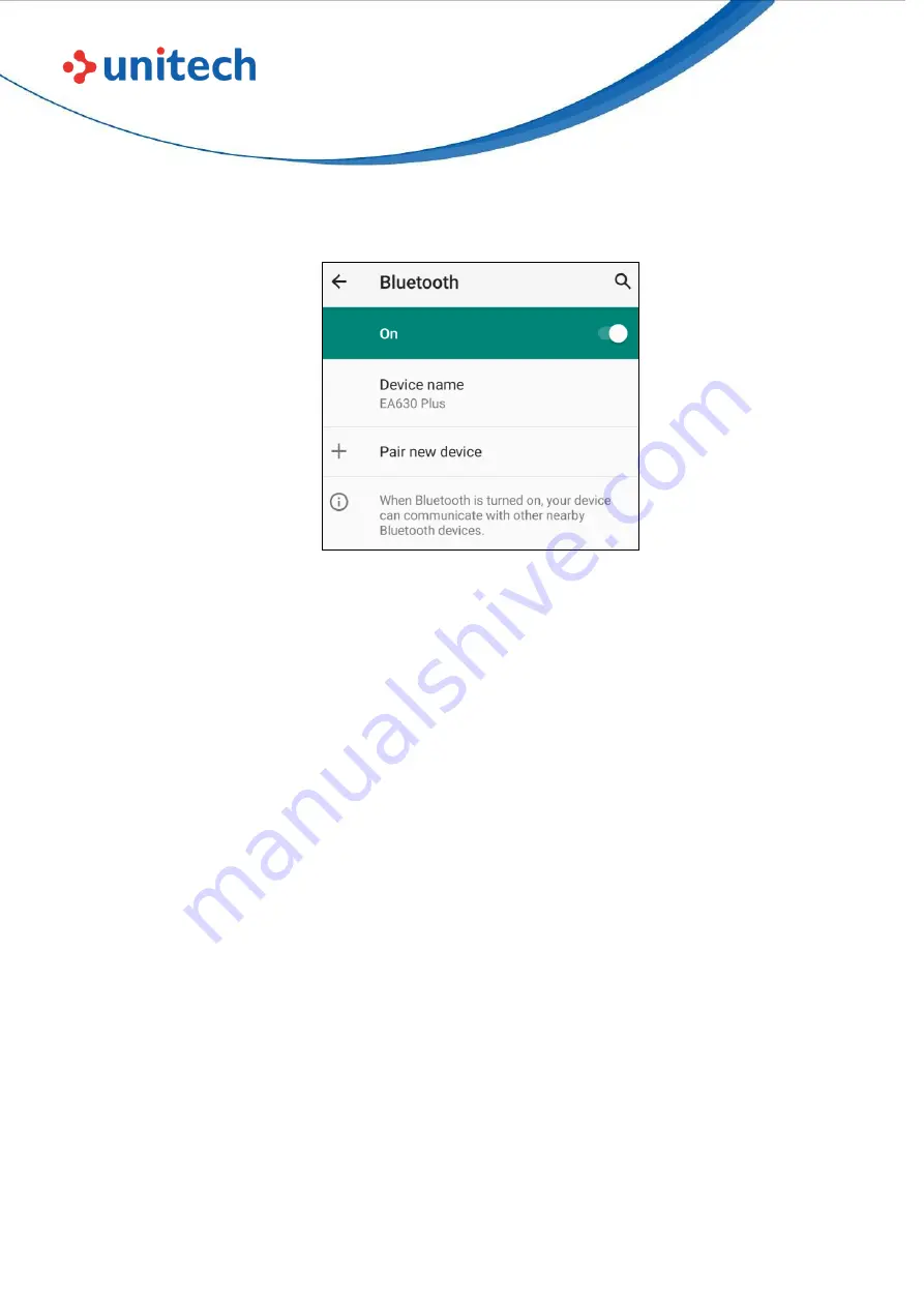 Unitech EA630 Plus User Manual Download Page 51