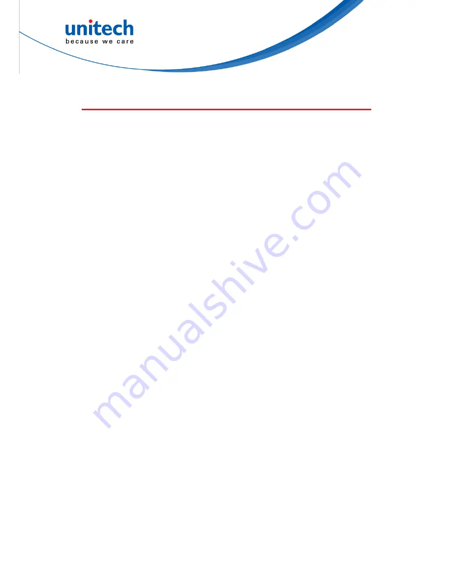 Unitech HT 1 User Manual Download Page 14