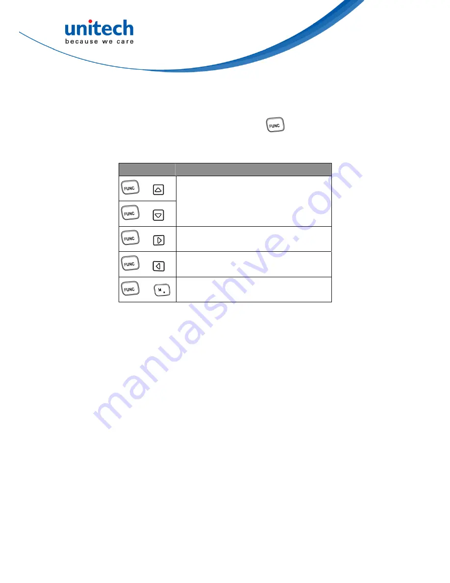 Unitech HT 1 User Manual Download Page 28