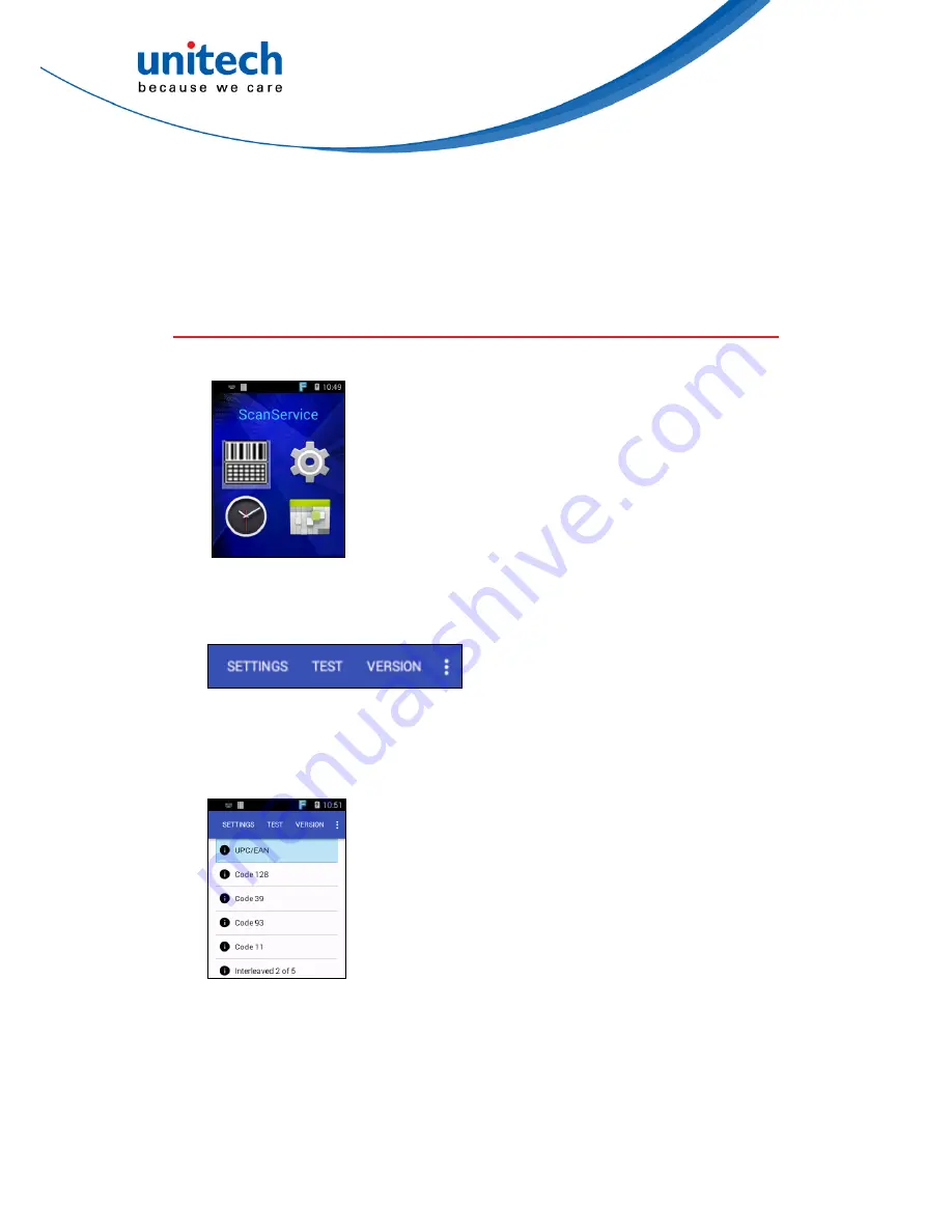 Unitech HT 1 User Manual Download Page 32