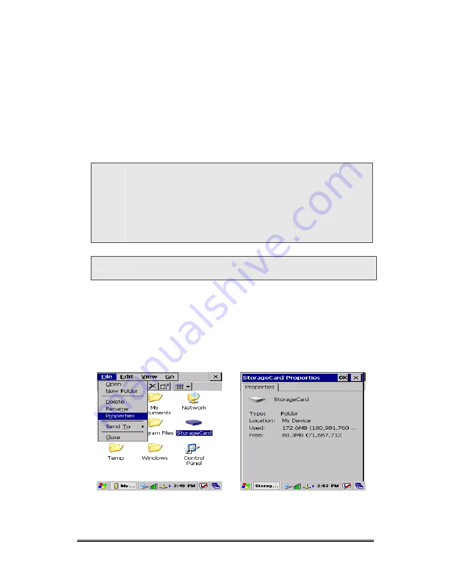 Unitech HT650 User Manual Download Page 20