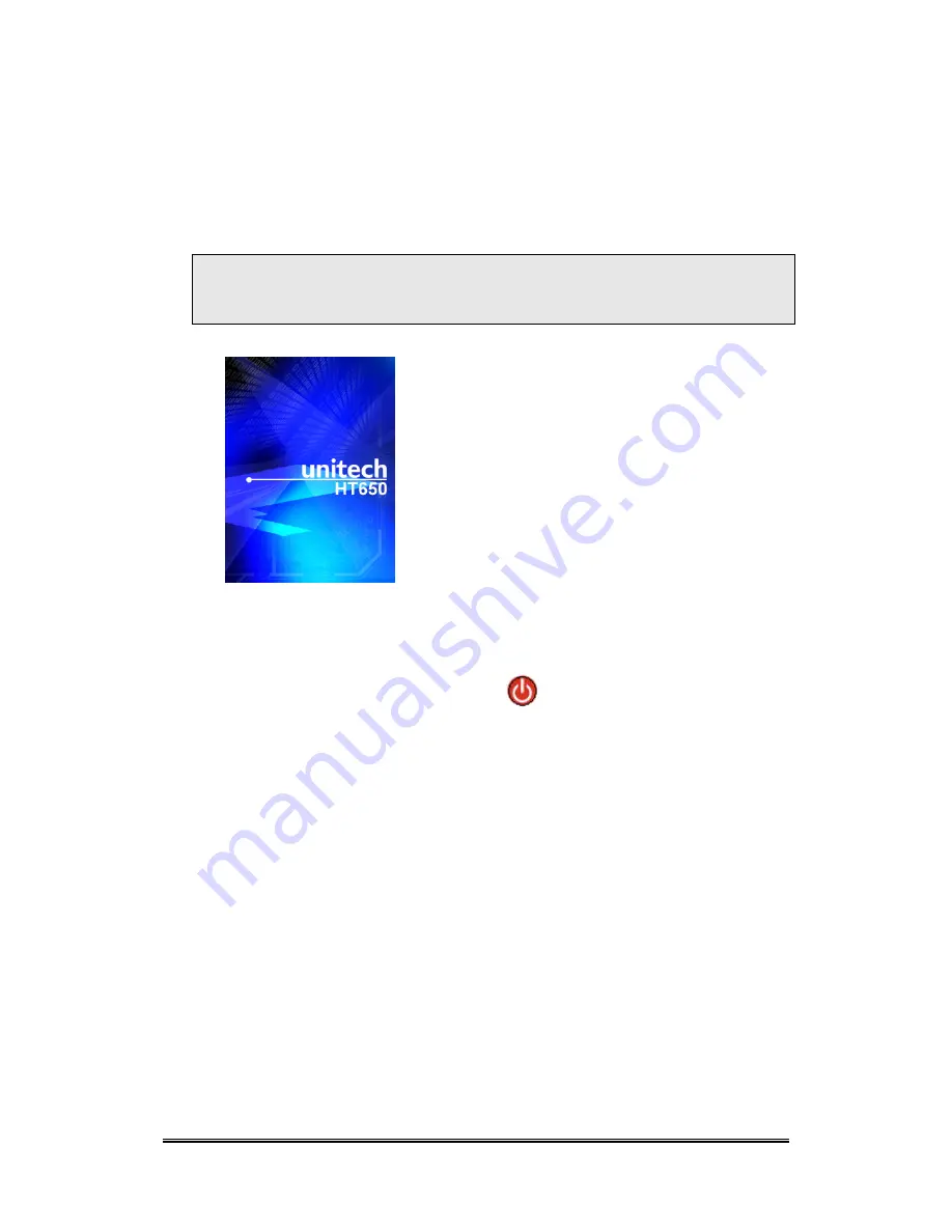 Unitech HT650 User Manual Download Page 24