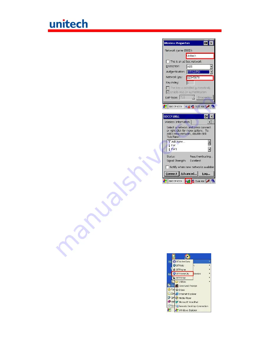 Unitech HT680 User Manual Download Page 53