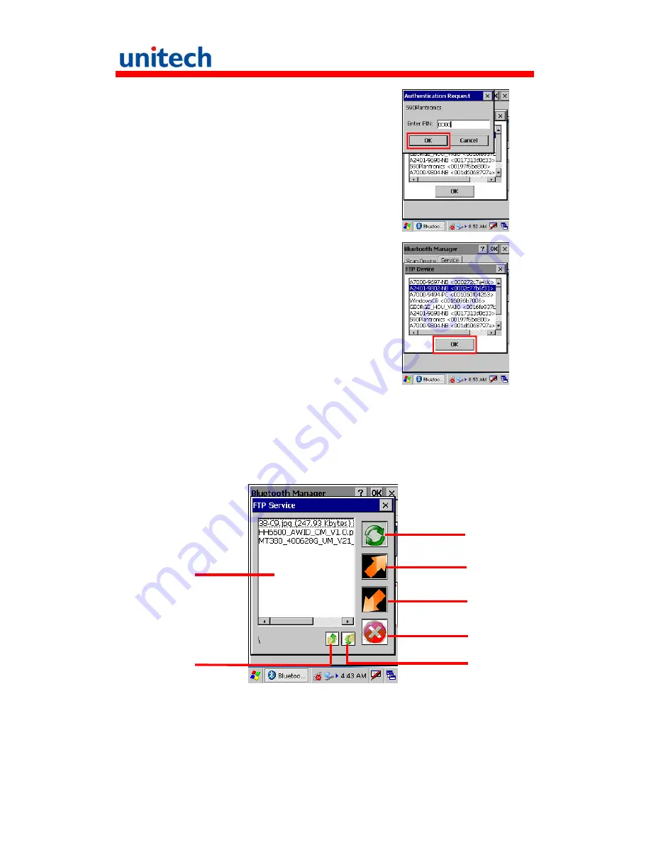 Unitech HT680 User Manual Download Page 59