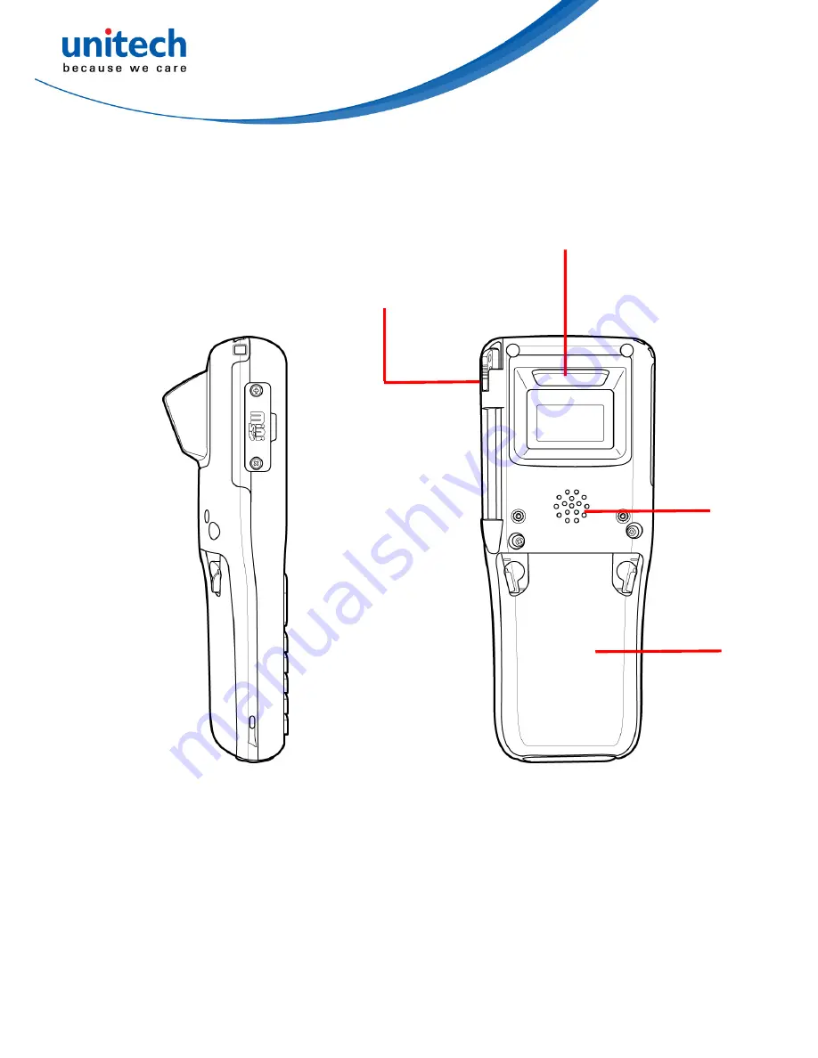 Unitech HT682 Скачать руководство пользователя страница 18