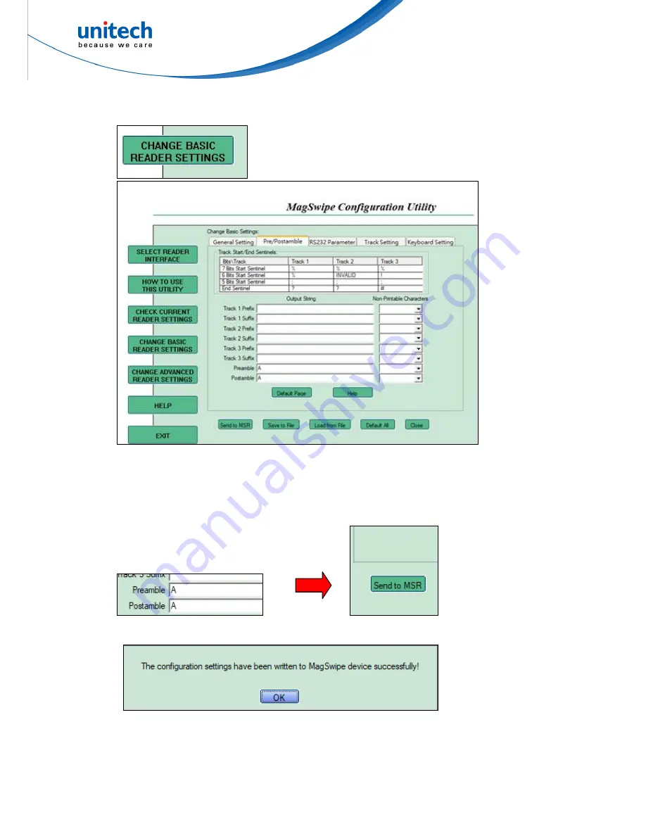 Unitech MS242 User Manual Download Page 27