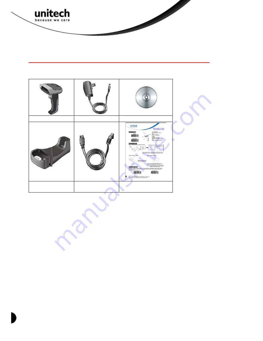 Unitech MS380 User Manual Download Page 6