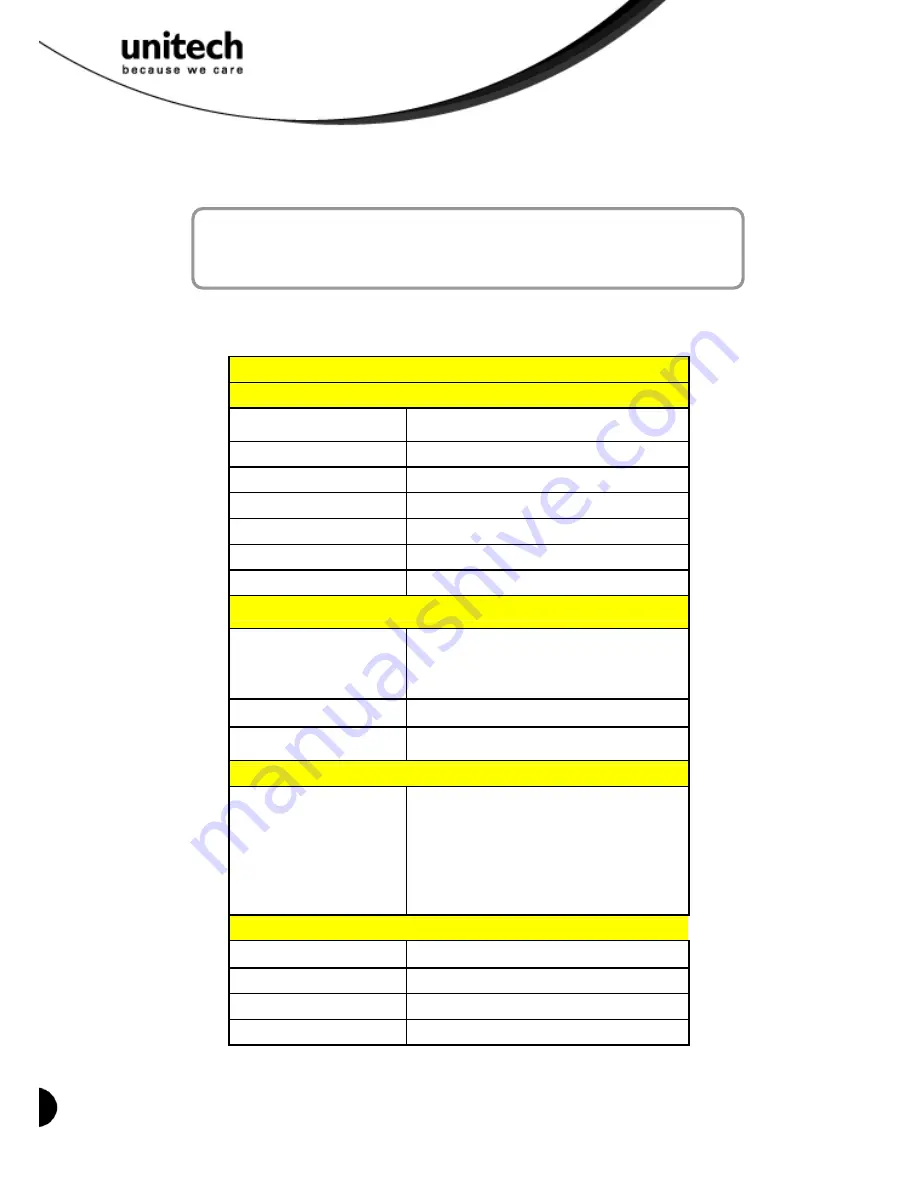 Unitech MS380 User Manual Download Page 15