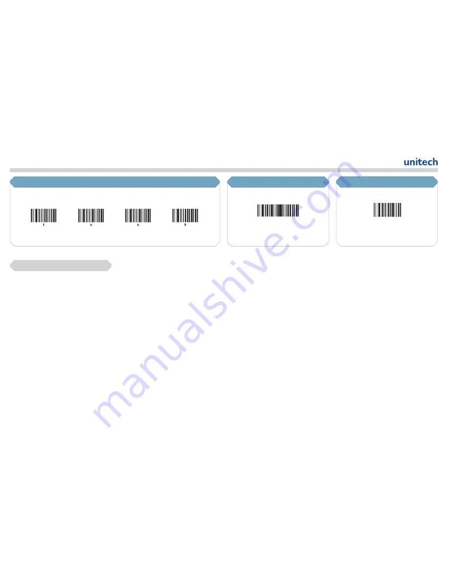 Unitech MS842 Quick Start Manual Download Page 2