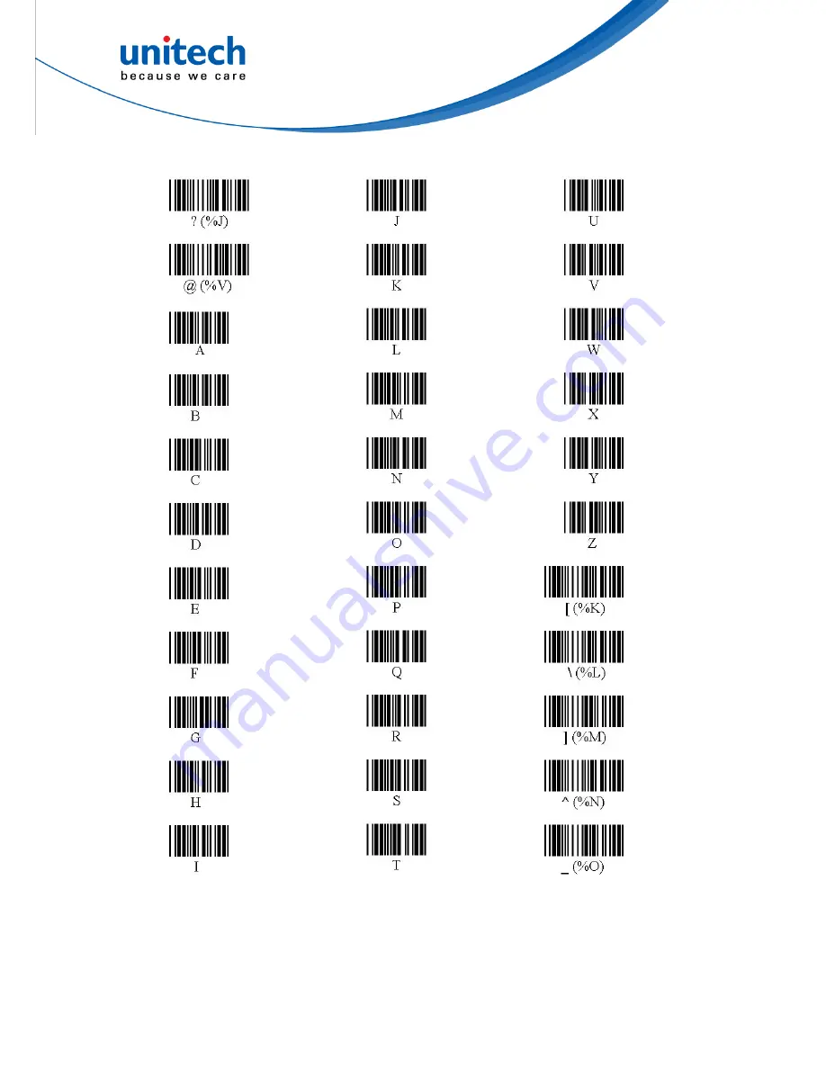 Unitech MS842RB User Manual Download Page 123