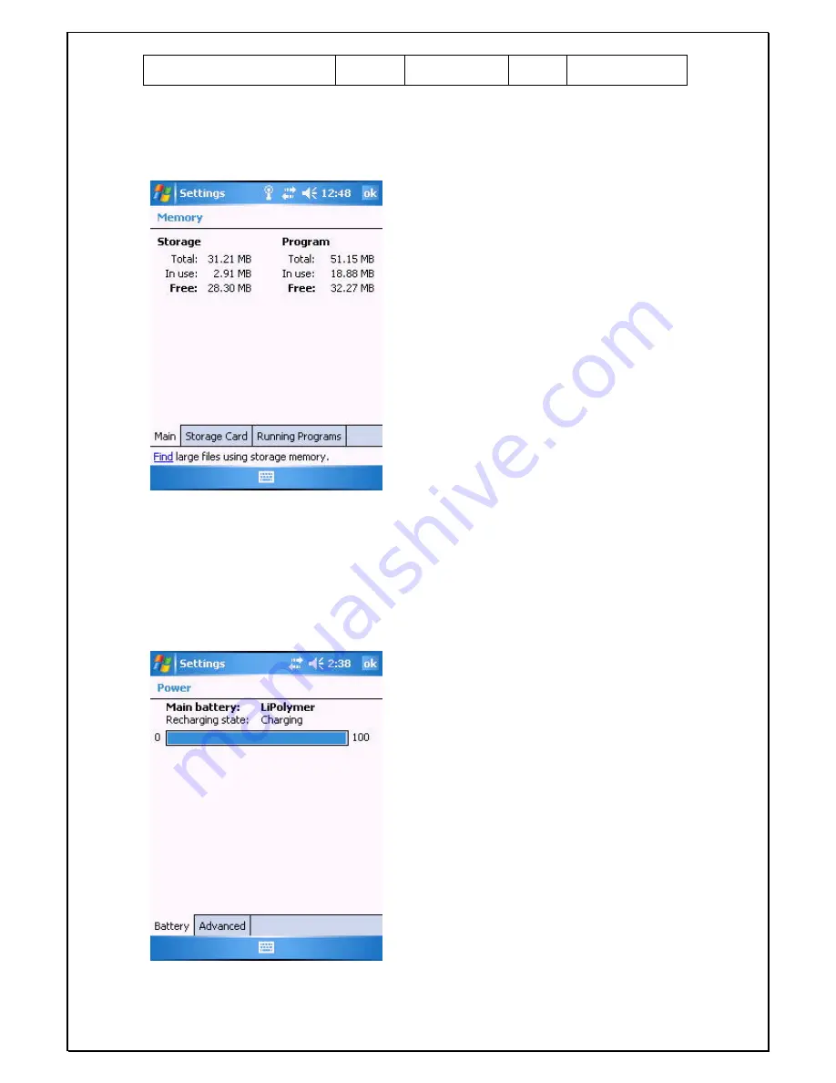 Unitech PA500 Operation Manual Download Page 76