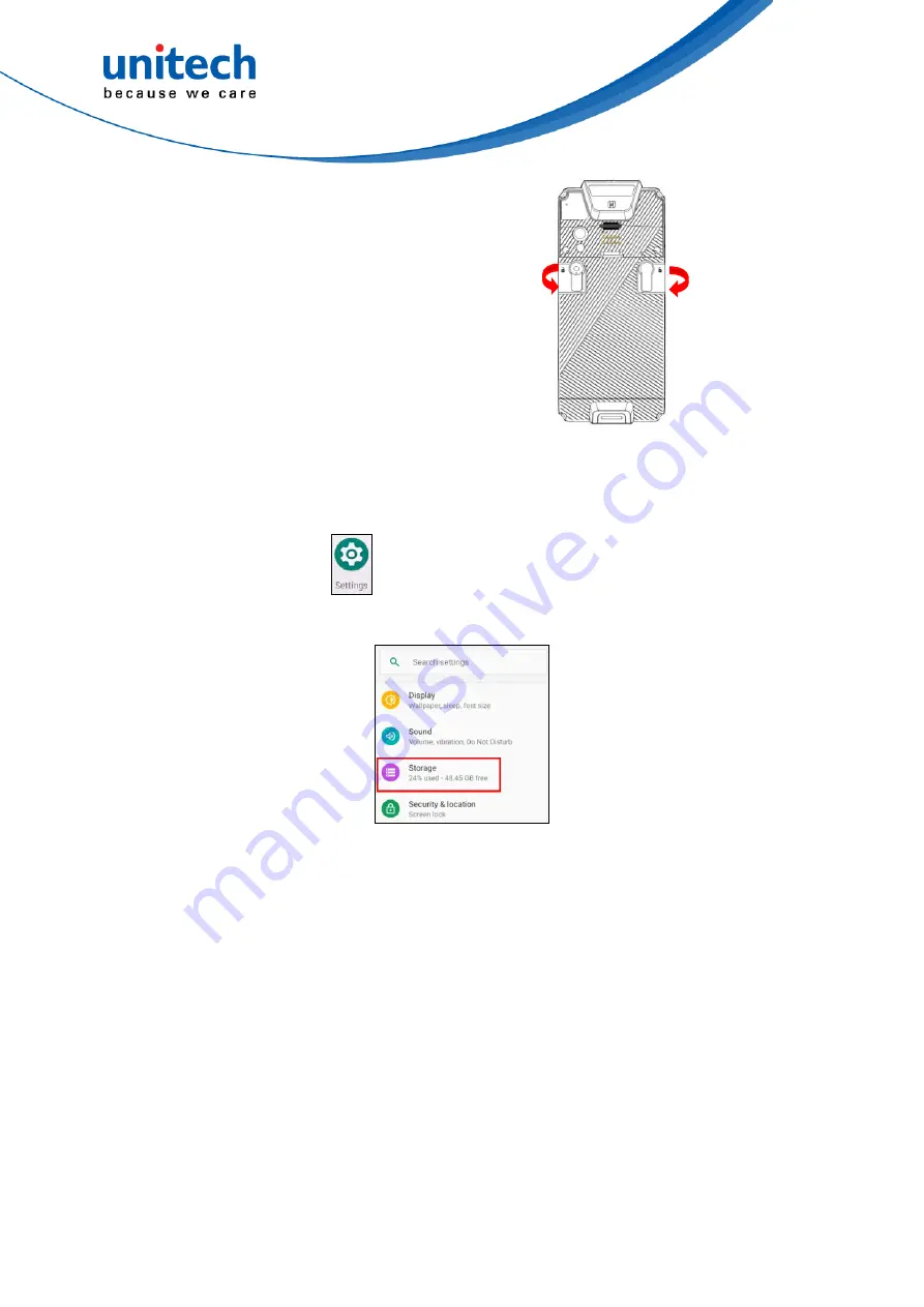 Unitech PA760 User Manual Download Page 30