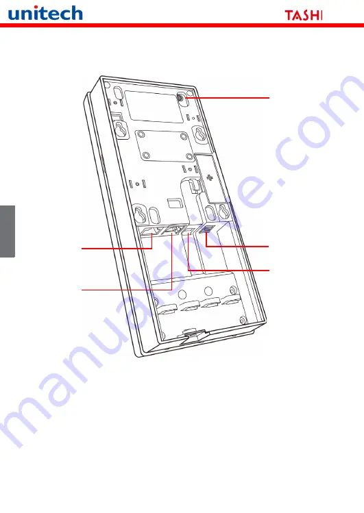 Unitech Tashi MT380 Proximity Quick Reference Manual Download Page 23