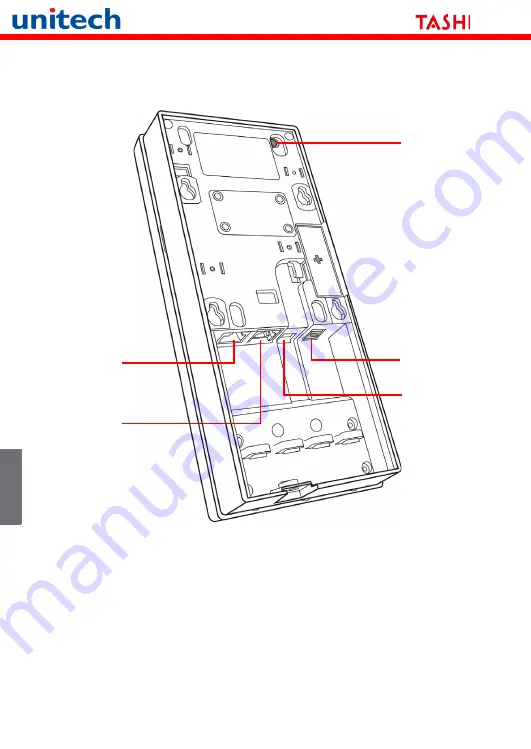 Unitech Tashi MT380 Proximity Quick Reference Manual Download Page 35