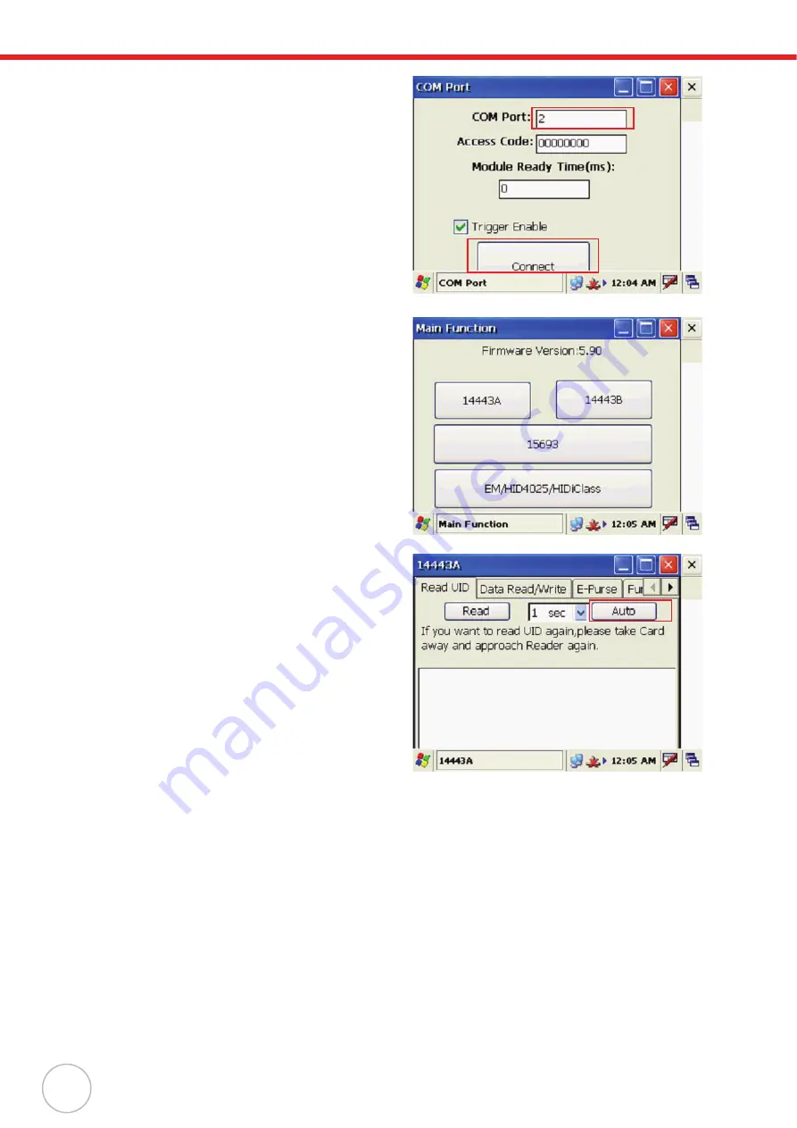 Unitech Tashi MT380 Proximity User Manual Download Page 14