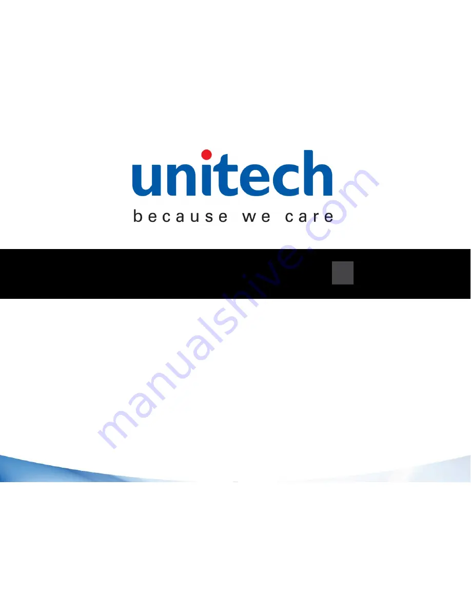 Unitech TB80 Quick Start Manual Download Page 68