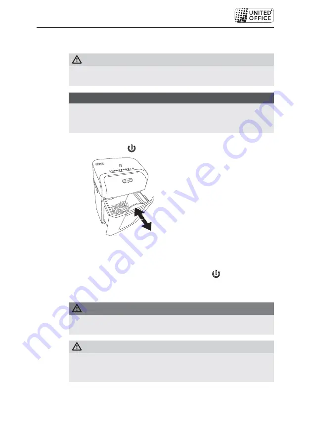 UNITED OFFICE UAVS 450 A1 Operating Instructions And Safety Instructions Download Page 172