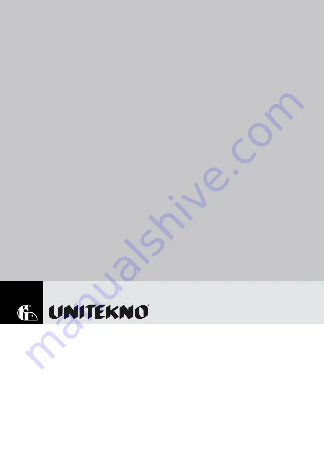 Unitekno C41 Owner'S Manual Download Page 1