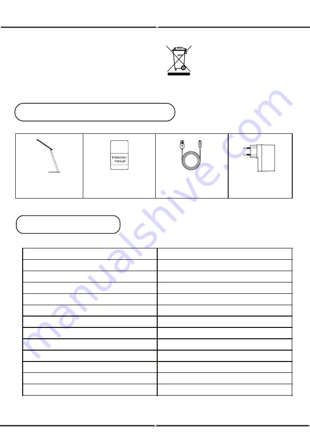 V-TAC 8604 Instruction Manual Download Page 10