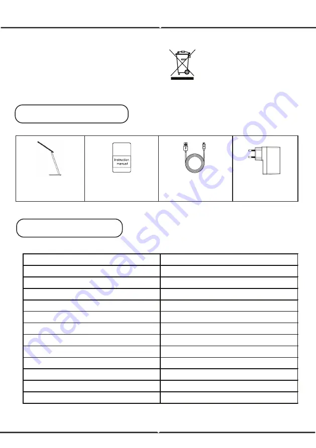 V-TAC 8604 Instruction Manual Download Page 14