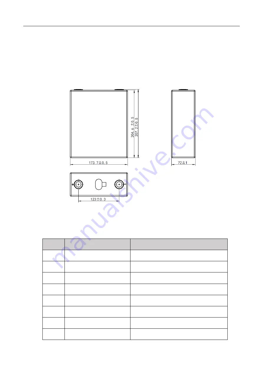 V-TAC VE51280W User Manual Download Page 8