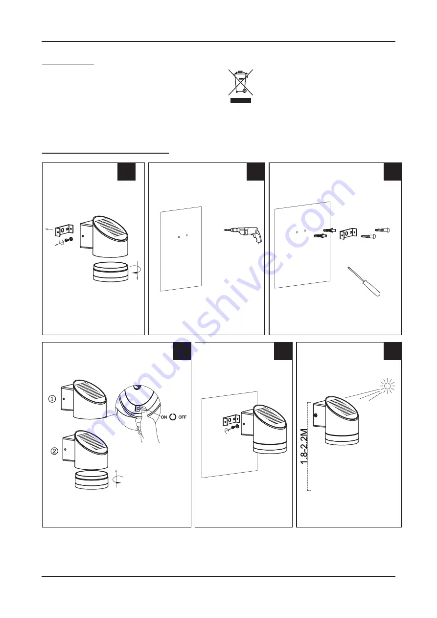 V-TAC VT-1140 Instruction Manual Download Page 2