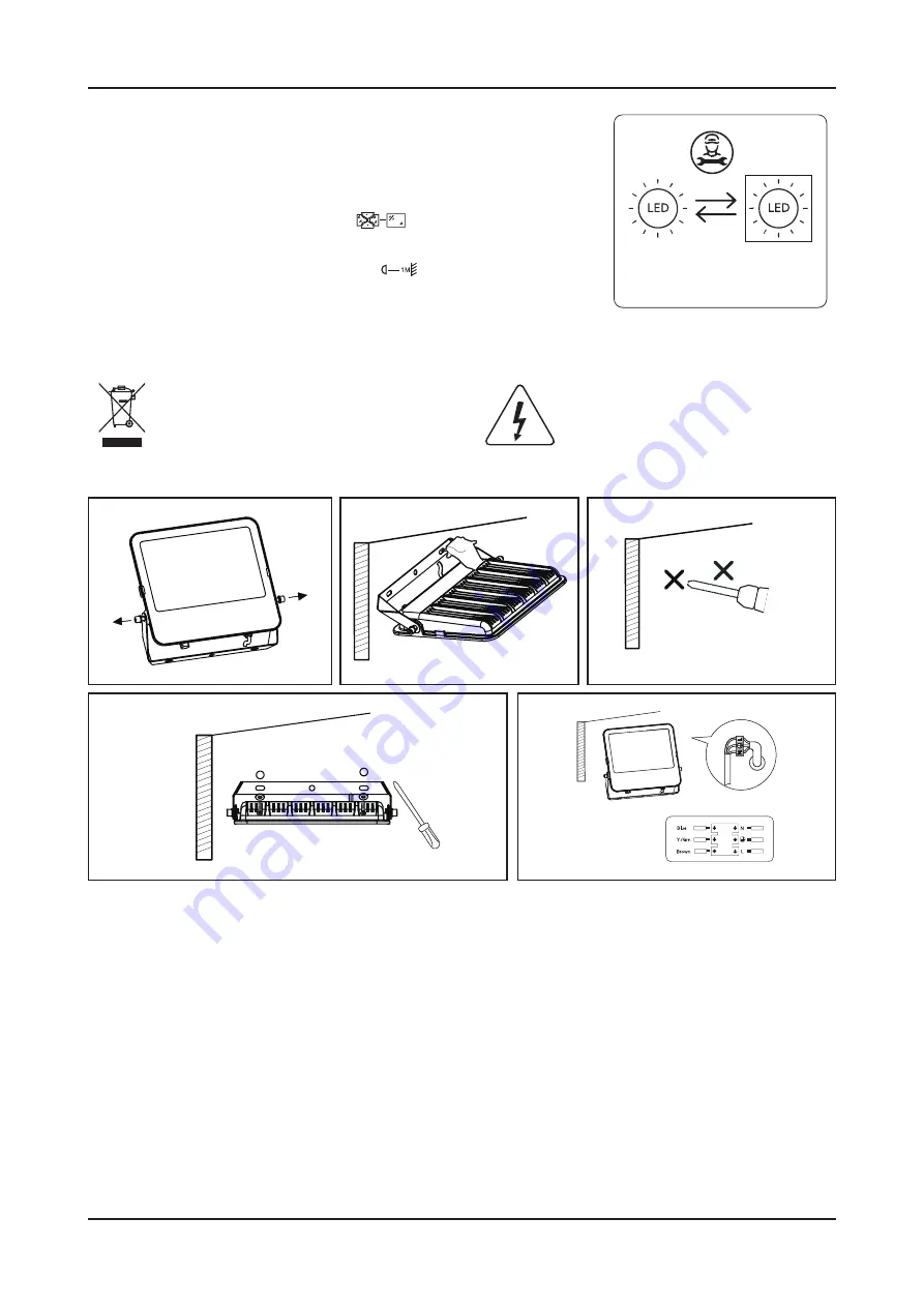 V-TAC VT-44035 Instruction Manual Download Page 2