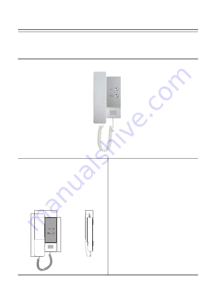 V-Tec DJ4A Product Information Download Page 1