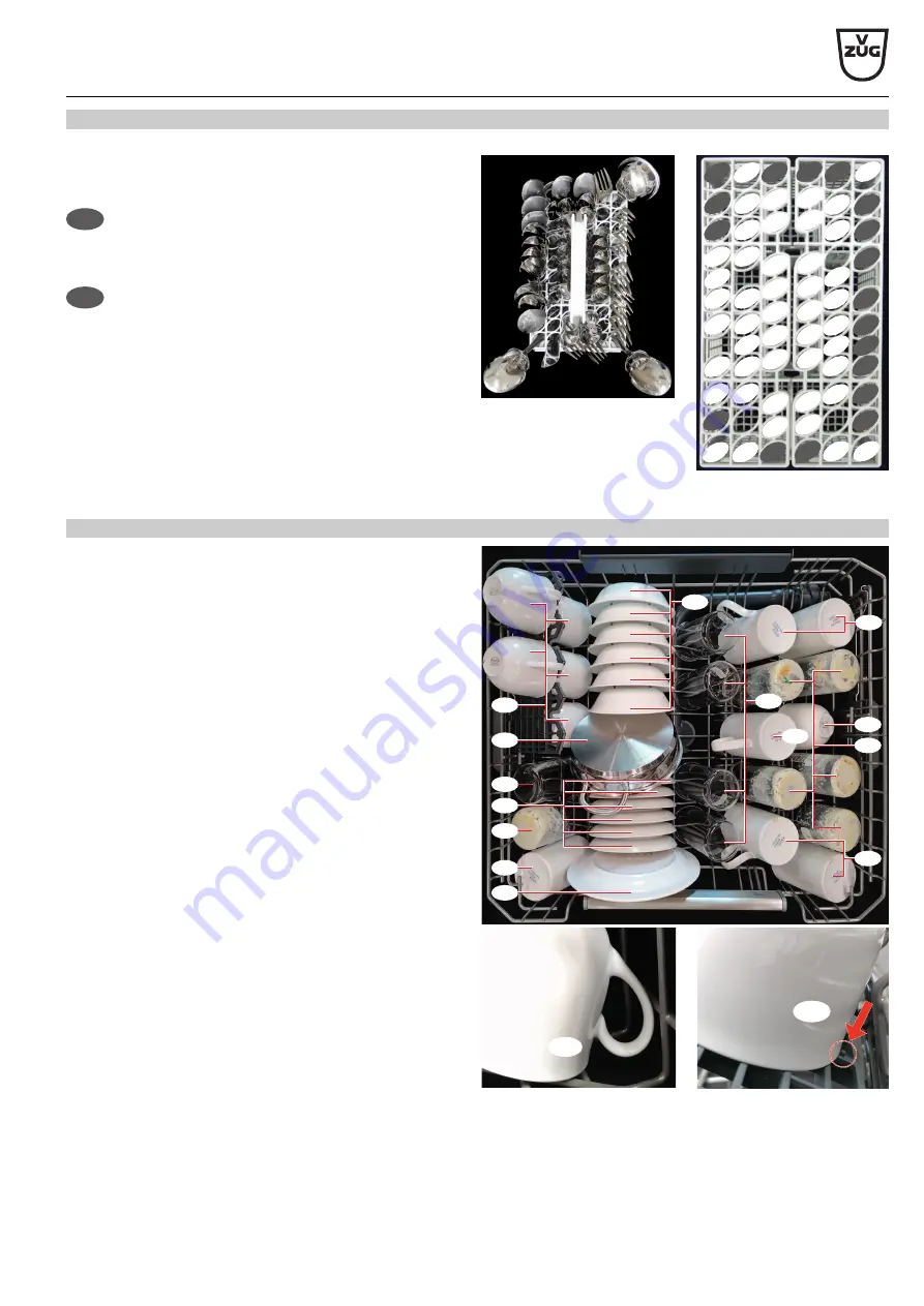 V-ZUG 41145 Testing Notes Download Page 99