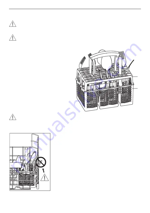 V-ZUG AdoraDish V4000 OptiLift Operating Instructions Manual Download Page 25