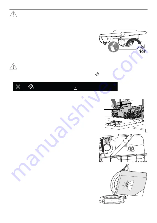 V-ZUG AdoraDish V4000 OptiLift Operating Instructions Manual Download Page 56