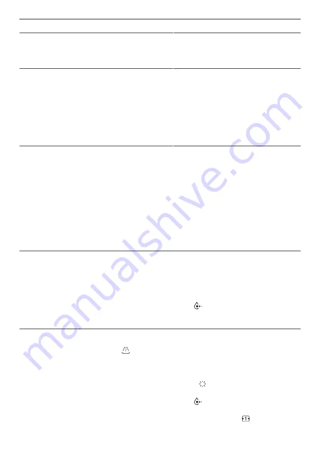 V-ZUG AdoraDish V4000 OptiLift Operating Instructions Manual Download Page 62