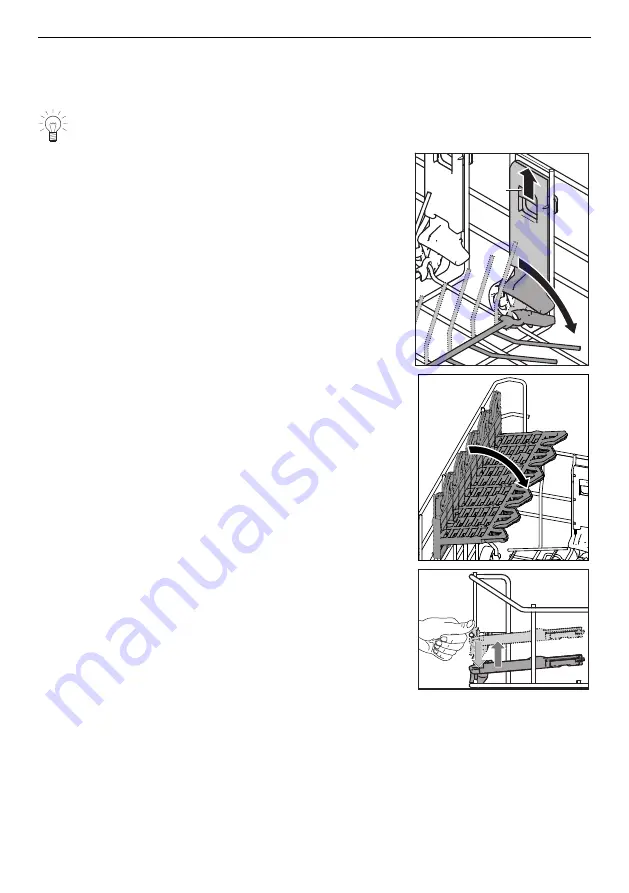 V-ZUG AdoraDish V4000 Operating Instructions Manual Download Page 21